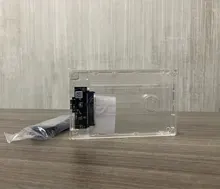 HDD Enclosure Case Stickers External-Hard-Drive-Case DIY Transparent SATA USB3.0 7-9.5mm