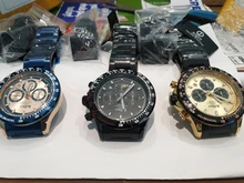 CURREN-Relojes de pulsera de cuarzo para hombre, cronógrafo deportivo de lujo, con manecillas luminosas, de acero inoxidable