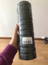 Columna de Yoga hueca de 9,5x30, equipo de Fitness, rodillo de espuma para Pilates, ejercicios de gimnasio, masaje muscular de EVA, rodillo de Relax, ladrillo de Yoga