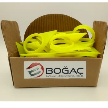 

Pack of 100 - 20 mm, Loose Wheel Lug Nut Indicator, Torque Visual Control, visually indicates nut movement. Made in Turkey
