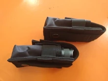 CQC táctico Molle M5 linterna bolsa individual pistola revista antorcha funda, soporte al aire libre cuchillo de caza linterna y funda bolsa