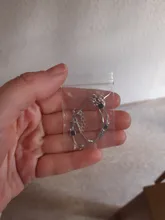 NEHZY-pulsera de plata de ley 925 para mujer, joyería de moda de alta calidad, pulsera simple cuadrada retro de 20CM de longitud