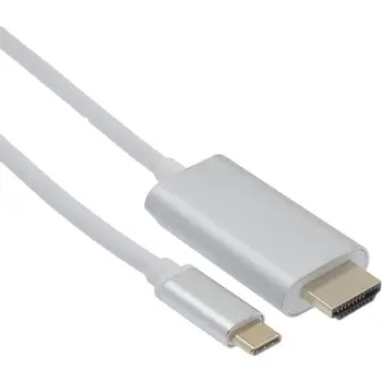 

APM-CORD TIPO-C MALE/HDMI MALE PLUG ALU 1.80M