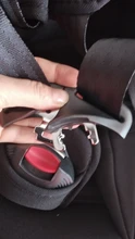 Silla de coche Travel 1/2/3, de 9 a 36 kg, con cinturón de seguridad, silla económica, acolchada y muy fácil de instalar