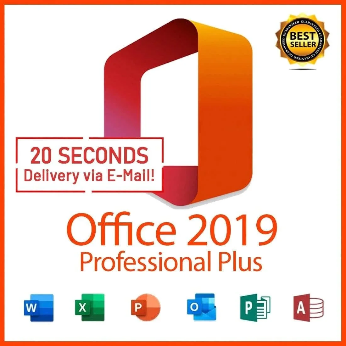 Offic.e 2019 Professional Plus 2019, llave auténtica de 32/64 bits