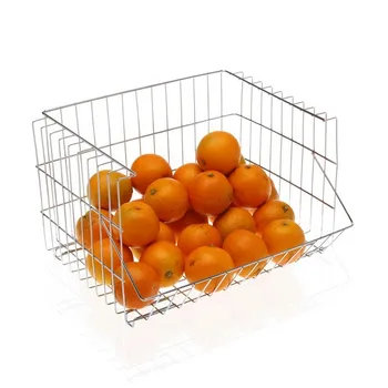 

Basket Chromed (27 x 22 x 34 cm)