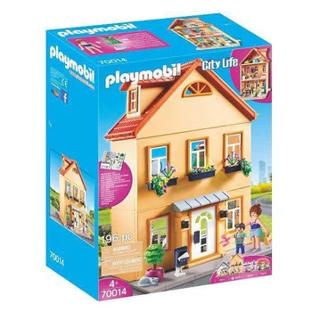 

Playset City Life My Home Playmobil 70014 (196 pcs)