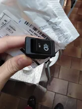 KCD4-interruptor basculante de 2 posiciones, 4 pines, LED, 12V, 35A, lámpara antiniebla de reacondicionamiento de automóvil, con interruptor basculante ligero