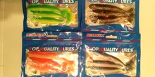 Rubber Lure Perch Soft-Bait Shad Hexakill Pike for 9cm/12cm