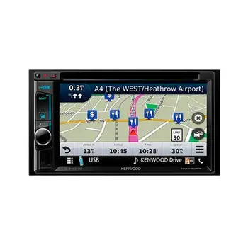 

Radio monitor avnb dual DIN kenwood DNX 4180BTS, 6.2 ", Dvix, BT, USB, cam in, Garmin navigation