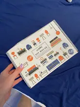 CUTEBEE-casa de DIY para muñecas, casa de muñecas en miniatura, Kit de muebles con juguetes con luz LED para niños, regalo de Navidad