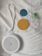 Wardrobe Light Cupboard Closet Stairs Motion-Sensor Under-Cabinet Leds Bedroom Kitchen