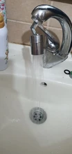 Kitchen Tap Faucet Nozzle-Sprayer SPLASH-FILTER Water-Saving 720universal Children Movable