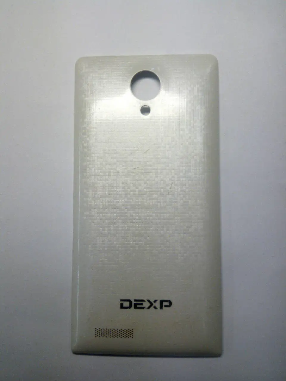 Задняя крышка DEXP Ixion X 4.7&quot белая с разборки | Компьютеры и офис