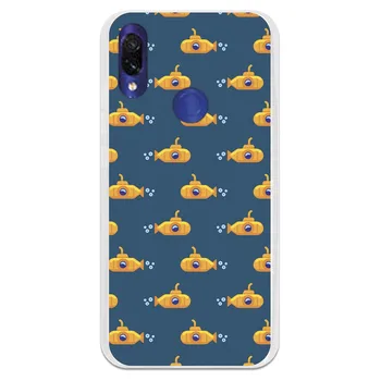 

Stand case costume drawing Submarines WP028 for Xiaomi Redmi 7