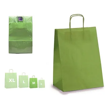 

Paper Bag Green (12 x 39 x 24 cm)