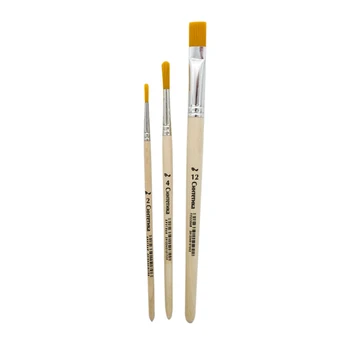 

Set of 3 brushes 'hobbi-3'