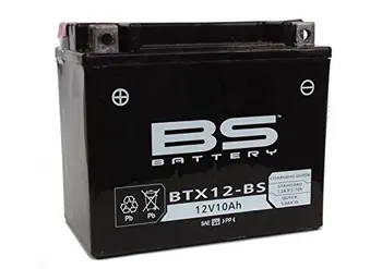 

BS Battery 300603 motorcycle Battery, black Color
