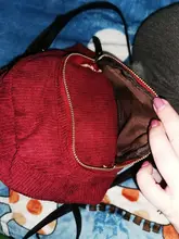 Mini mochila de pana para mujer, bolso cruzado pequeño para adolescente, bolsos de tela a rayas, bolsos de hombro de tela, monedero para teléfono