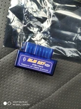 V1.5 Super MINI ELM327 Bluetooth DEL OLMO 327 Versión 1.5 Con PIC18F25K80 Viruta OBD2/OBDII para Android Torque Car Del Código escáner