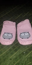 Calcetines de dibujos animados de animales para bebé recién nacido, Calcetines antideslizantes, zapatillas, zapatos para niño pequeño, botas para mantener el calor de invierno de 0 a 24M