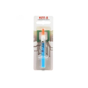 

Thermal grease кпт-8 3 c syringe (кпт-8 3 C)