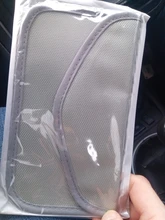 1 Uds. Bloqueador de señal de control remoto de coche bolso de Faraday Bolsa de bloqueo de señal bolsa protectora billetera funda para llave de coche