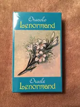 Lenorand-Juego de cartas de oráculo para mujer, cartas de Tarot duraderas de alta calidad, guía de adivinación, juego de mesa FT031 de cartas, 36 Uds.