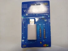 Batería recargable CR425 para dispositivos de carga, batería flotante de pesca, accesorios de pesca