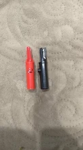 2Pcs/Lot Push Button Type Full Protective Alligator Clip For Professional Multimeter