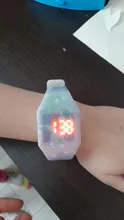 Relojes luminosos de unicornio para niños y niñas, Reloj electrónico LED Ocean World para niños, Reloj Infantil, 1 Uds.