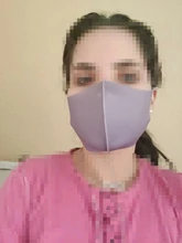 Mascarilla facial lavable y reutilizable de algodón, máscara protectora, color negro, 10 unidades