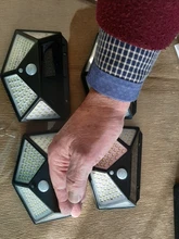 Solar-Light Garden-Decoration Powered PIR Outdoor Waterproof LED Goodland for 180-100