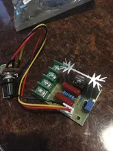 AC 220V 2000W SCR regulador de voltaje oscurecimiento reguladores controlador de velocidad del Motor termostato electrónico módulo regulador de voltaje