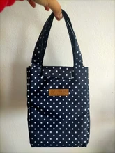 Brivilas-bolsa térmica para el desayuno para mujer, bolsa de almuerzo a la moda, ctue cat, multicolor, para picnic y viajes