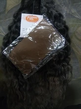 FASHION IDOL-Mechones con cierre, extensiones de cabello sintético rubio, degradado, de plata, gris, de moda, onda de agua, fibra, 20 pulgadas, 9 uds. por paquete