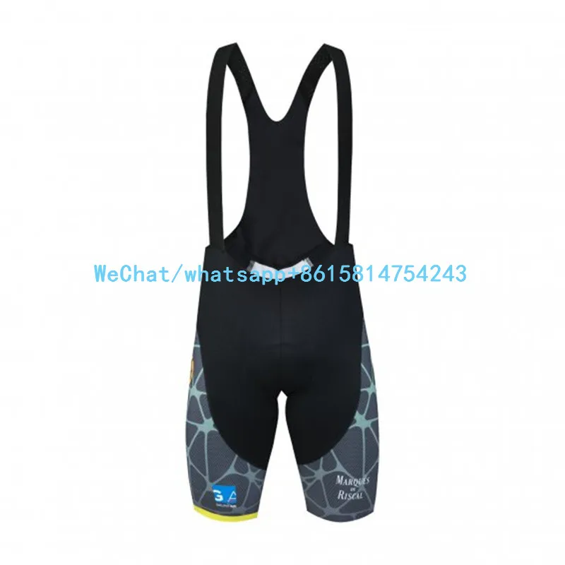 Only Bib pants Buff Лето Велоспорт Джерси ультра легкая и дышащая полосатая ткань бесшовная эластичная лента велосипедная одежда для гонок велосипед ciclismo - Цвет: Only Bib pants