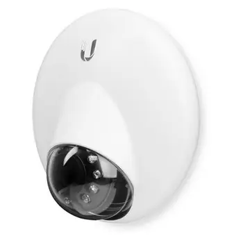 

IP camera UBIQUITI UVC-G3-DOME HD 1080p PoE White
