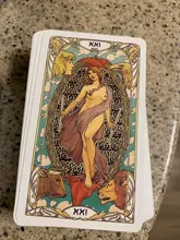 The Modern Witch Tarot-cartas de guía de cubierta, juego de cartas de mesa, tarjeta de adivinación mágica de destino