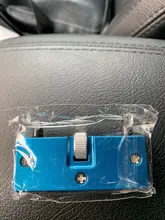 Llave para Mesa de dos garras, cubierta trasera de reloj, herramienta de apertura, removedor Rectangular ajustable, Kit de reparación de reloj, ajustador de calibre de 52mm