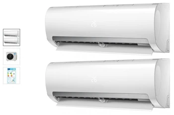 

MIDEA AIR LITE-SET 2X1 SPLIT LITE II R32 9 + 9
