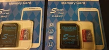 Smart-Sd-Card SHANDIAN Smartphone Class Mini Real-Capacity High-Speed 32GB 128GB 