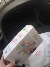 Termómetro Digital LED infrarrojo para niños y adultos, Sensor de temperatura sin contacto para la frente del bebé