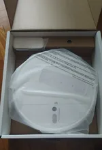Xiaomi-Robot aspirador MI, aspiradora de versión global para hogar inteligente. 1C, inalámbrico, barre limpia y esteriliza. 2500PA, wifi