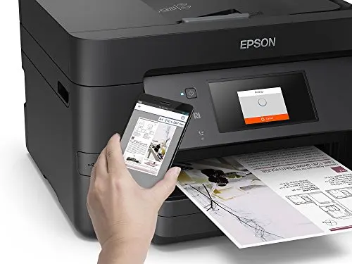 Многофункциональный принтер Epson C11CF74402 34 ppm Wifi/NFC/Ethernet цветной