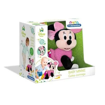 

Soft toy with sounds Baby Mininie Clementoni (Spanish) (32 x 32 x 14,5 cm)