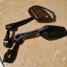 EasyDo-espejo retrovisor Reflector para manillar de bicicleta, HD, ángulos ajustables de amplio alcance