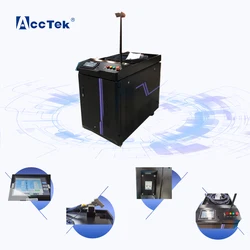 Machine de nettoyage au Laser de la rouille, 1500W, avec un câble de 10m de long, bonne Performance, pour le nettoyage des sols 