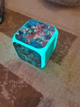 Reloj despertador de estrella de dibujos animados para chico, despertador Digital con luz LED, juguetes para chico, Mesa de Color variable, wekker