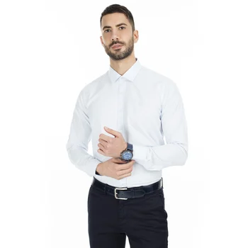 

Sabri Özel Slim Fit Long-Sleeve Shirt MALE LONG-SLEEVE SHIRT 5431711